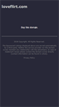 Mobile Screenshot of loveflirt.com